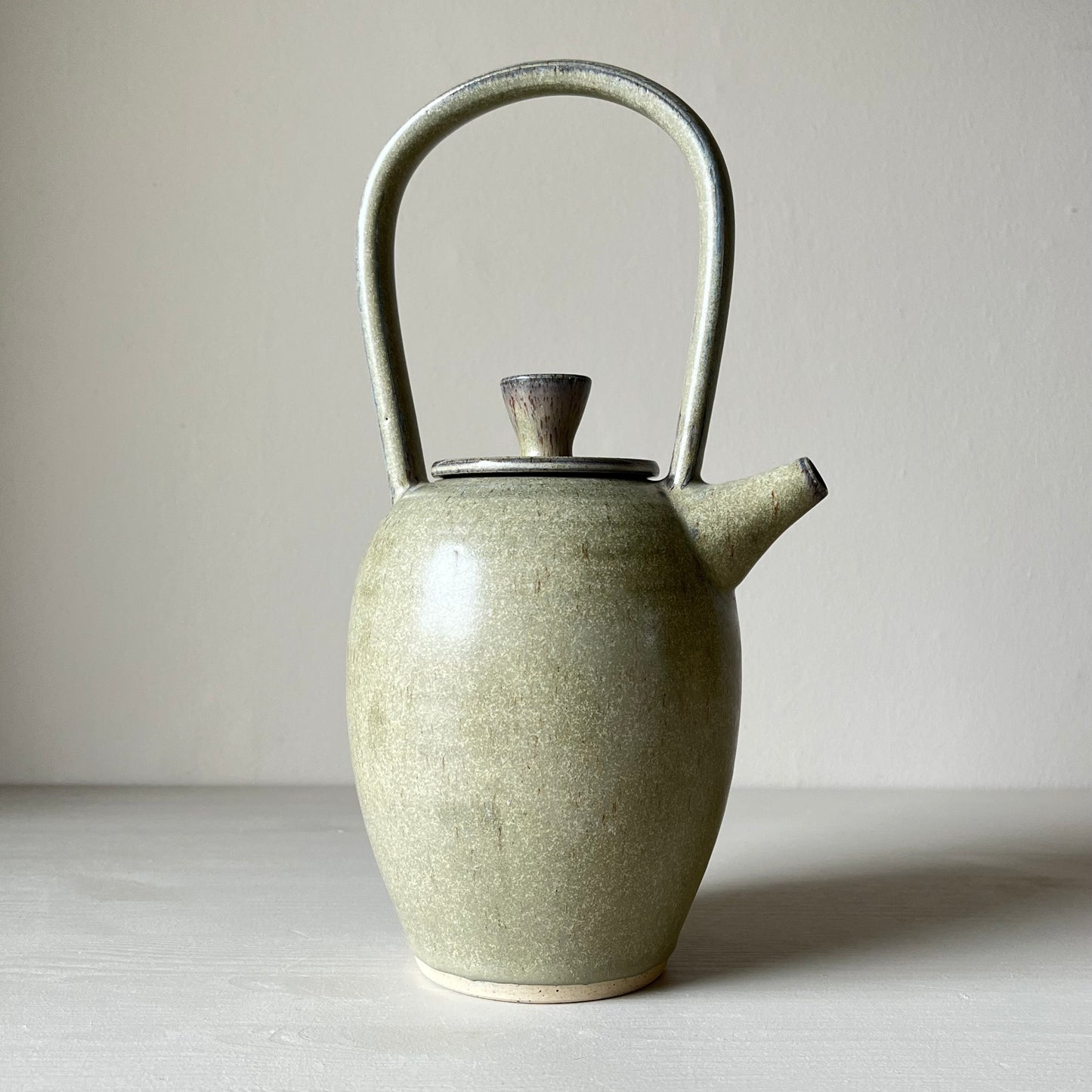 Teapot on a neutral background