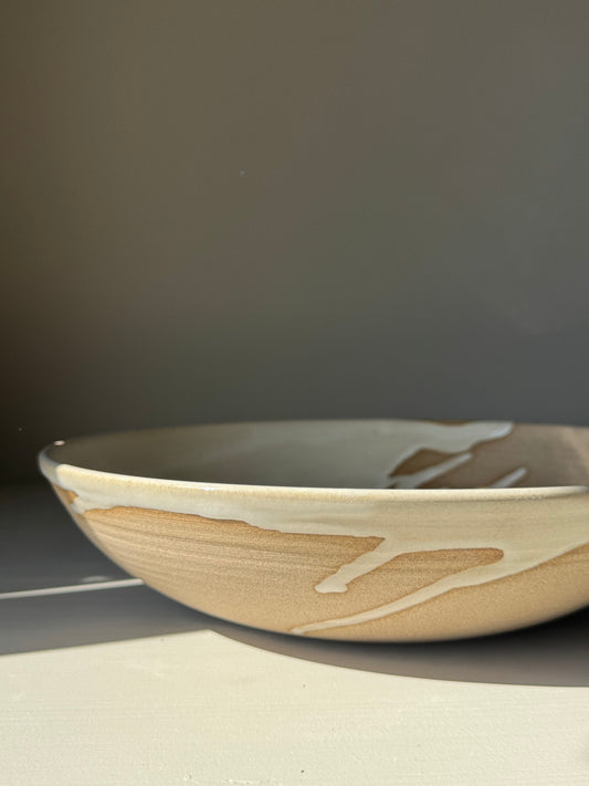 Large Shallow Bowl - Yuki Series