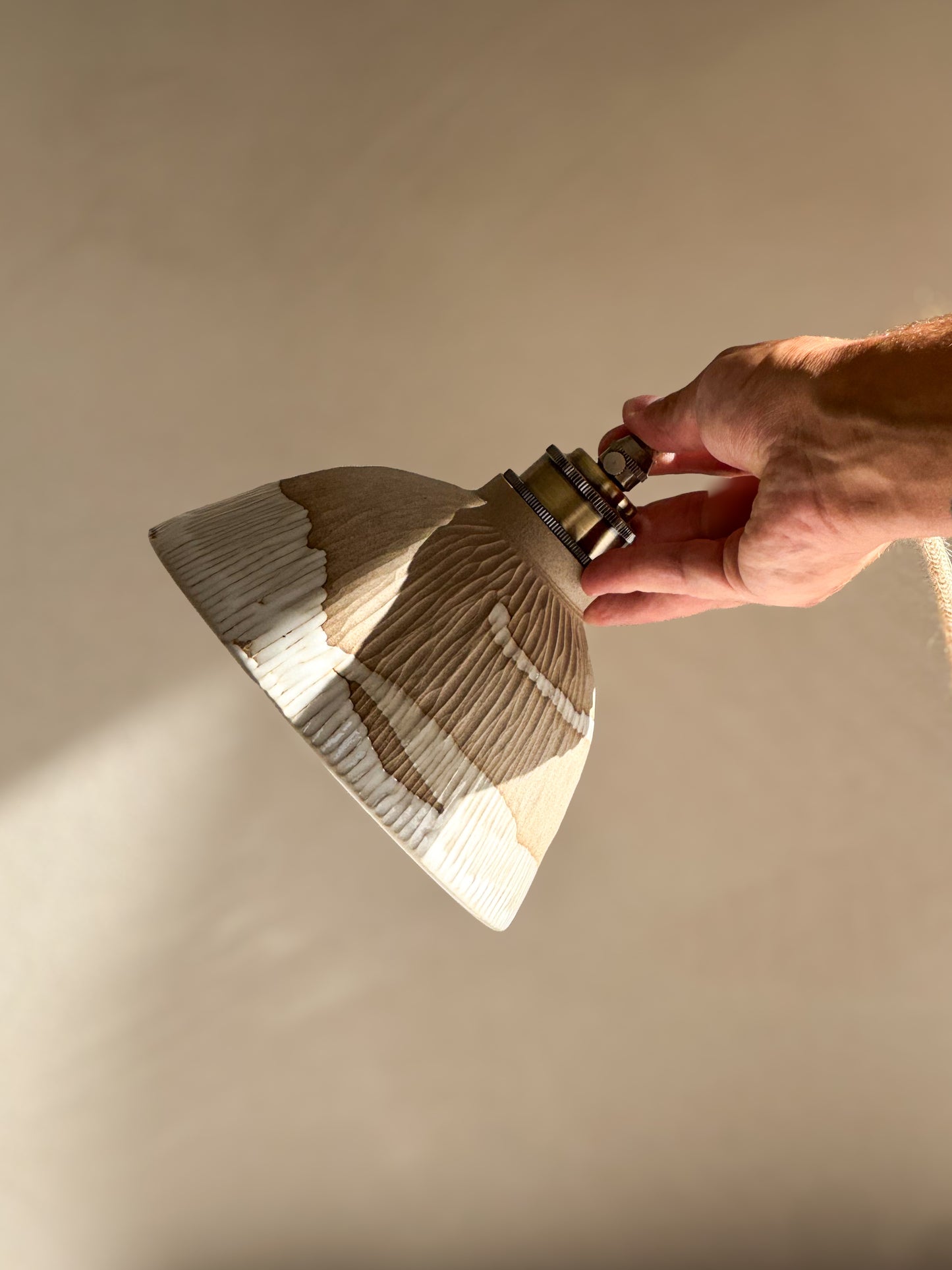 Ceramic Lamp Shade – Yuki Series