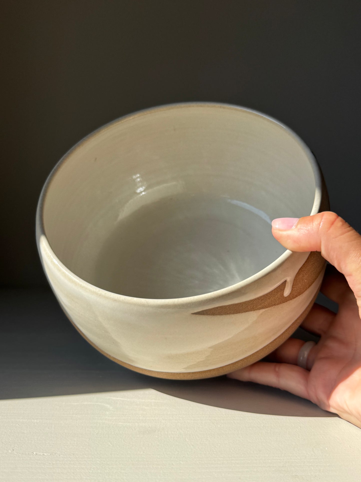 Medium Bowl - Yuki Series #01