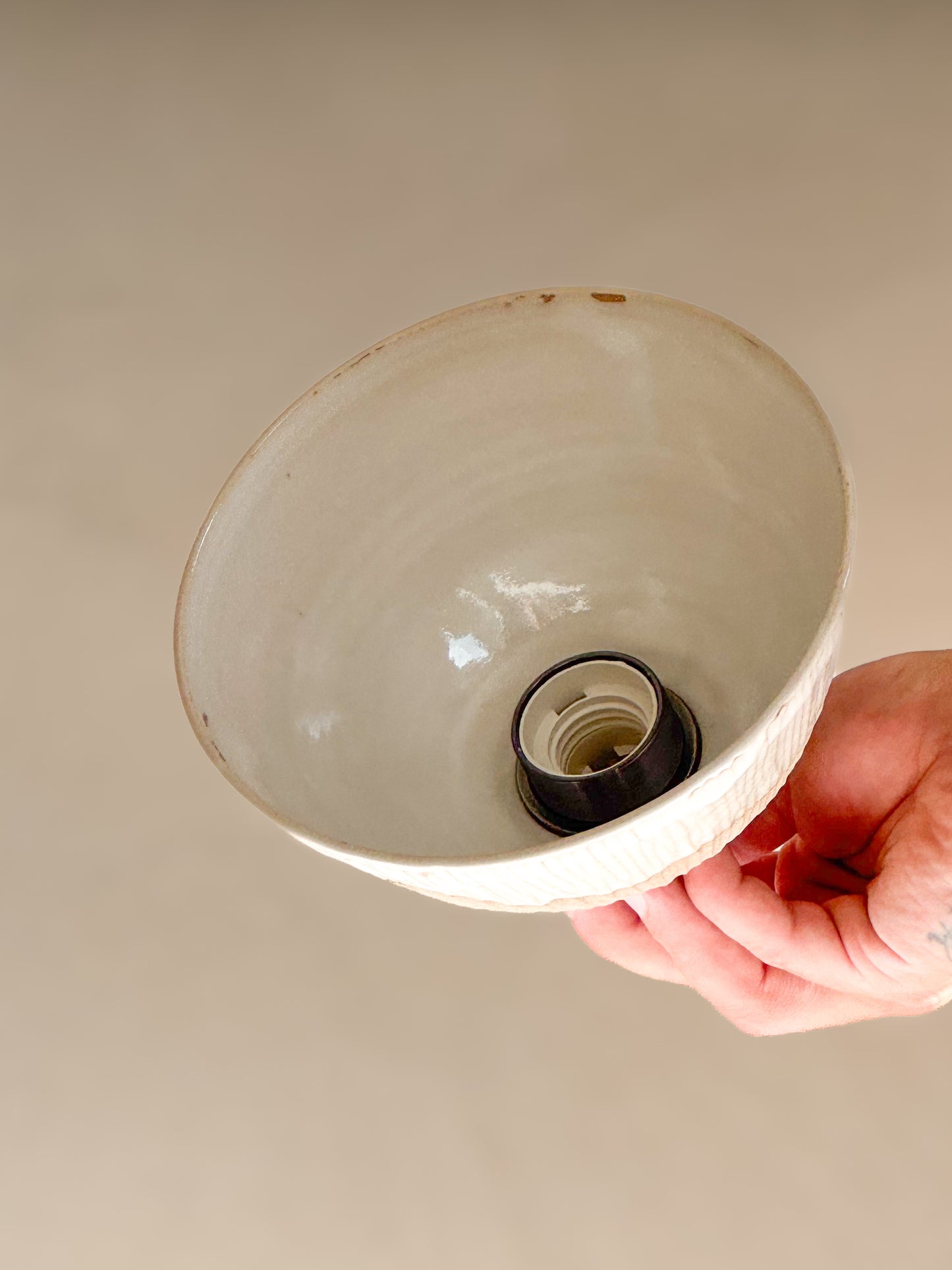 Ceramic Lamp Shade – Yuki Series