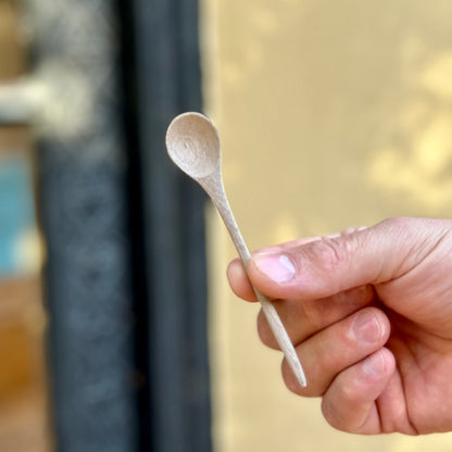 moroccan walnut teaspoon