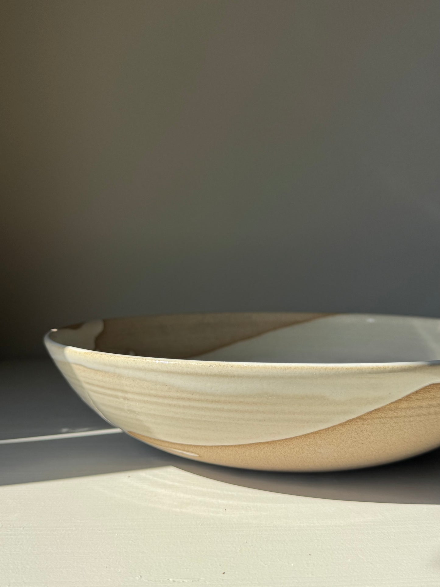Large Shallow Bowl - Yuki Series