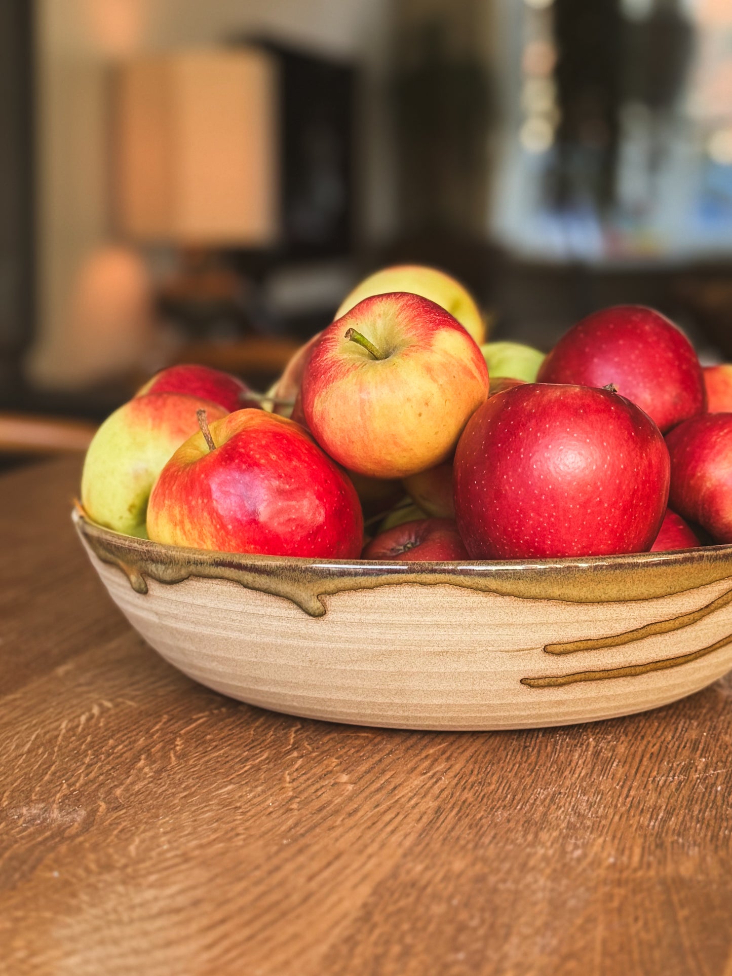 Large Shallow Bowl - Inyo #01
