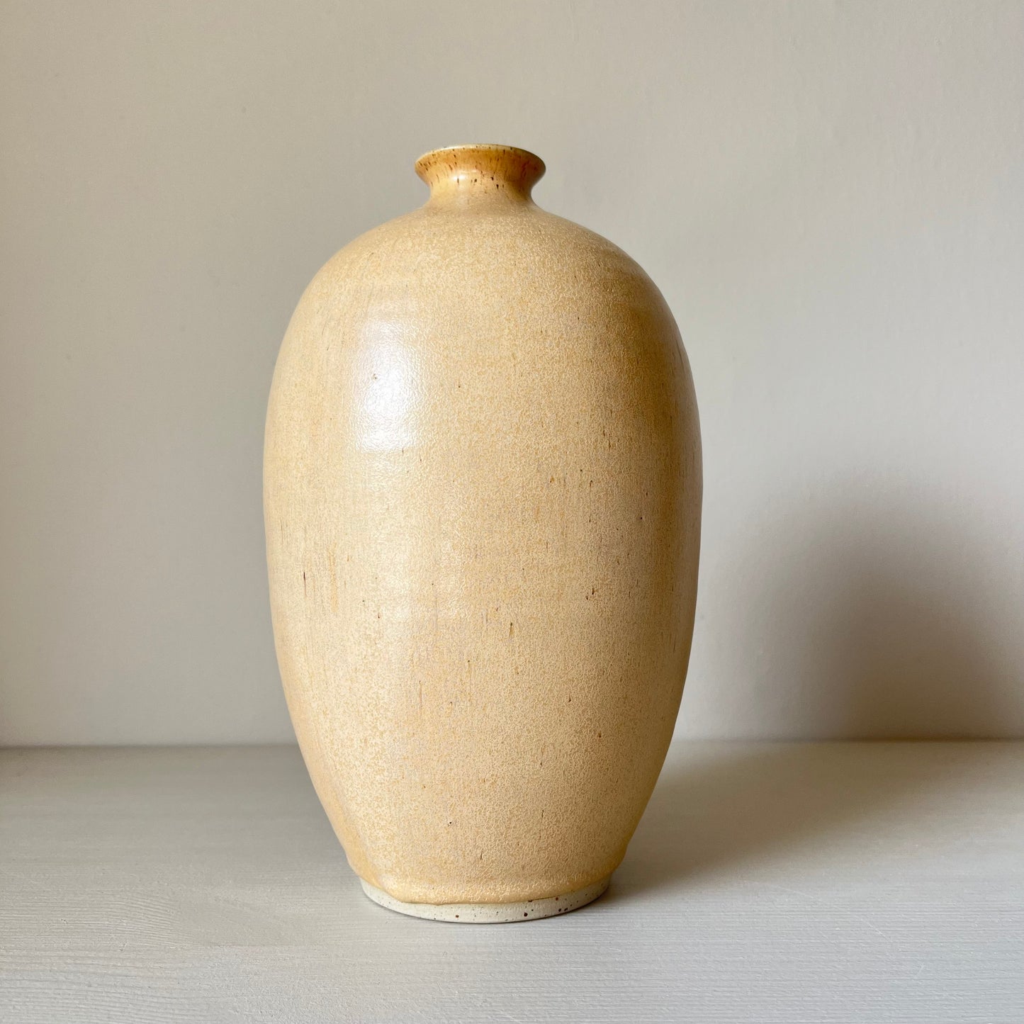 Large IKKAI Vase - Pale Peach