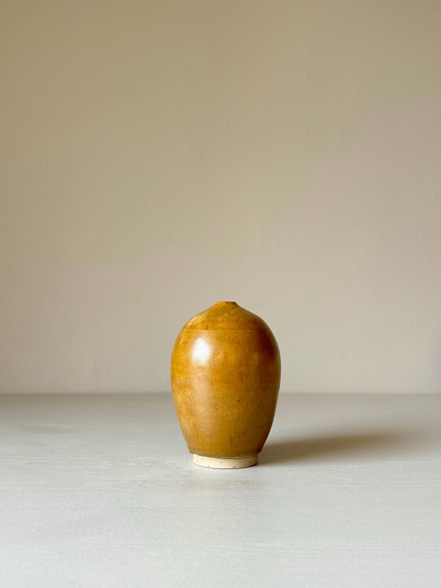 Small Vase - Golden Yellow