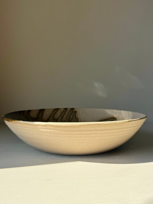 Large Shallow Bowl - Inyo Series