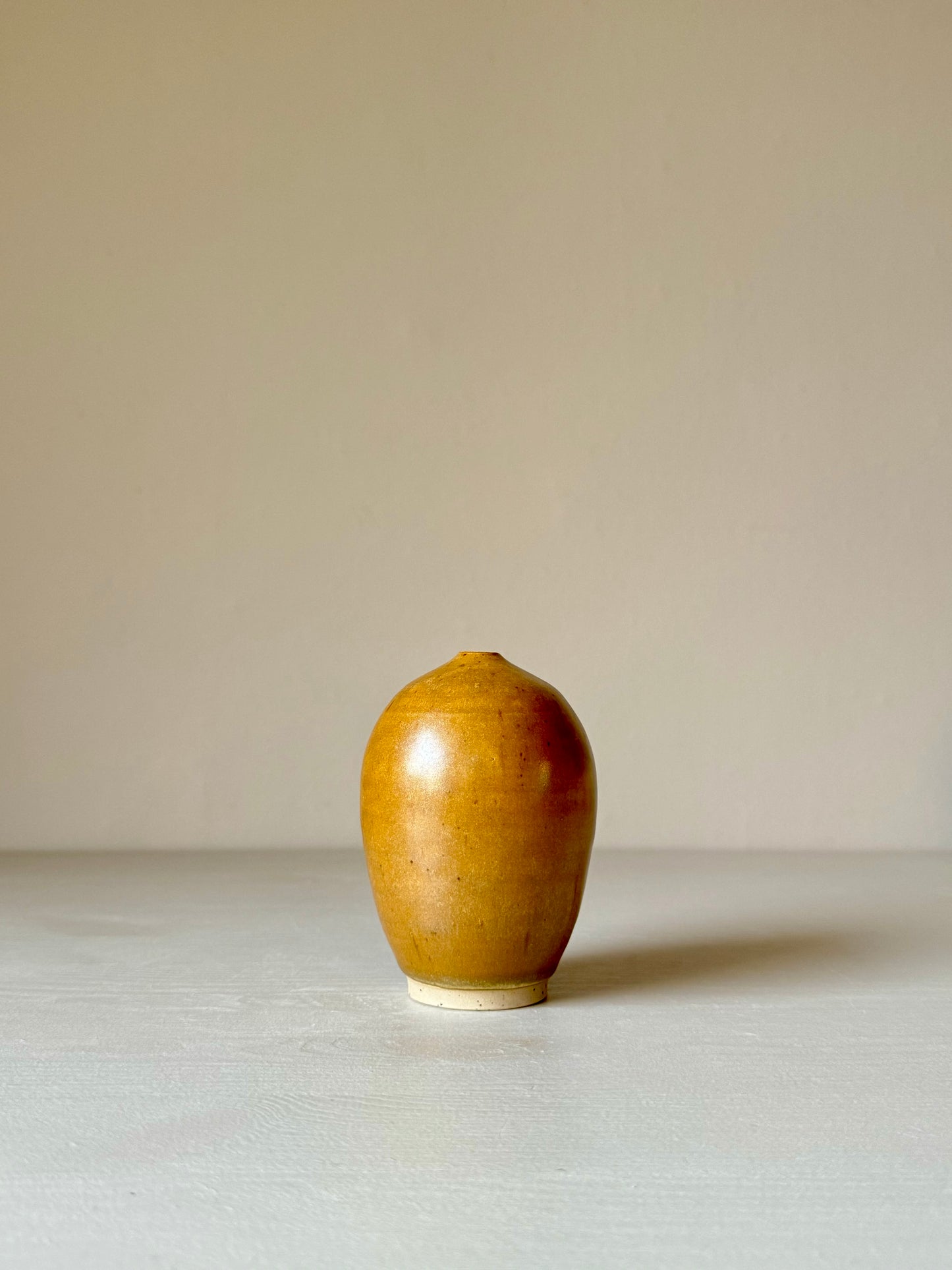 Small Vase - Golden Yellow