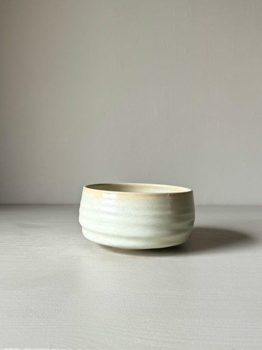 Matcha bowl  - Moonstone