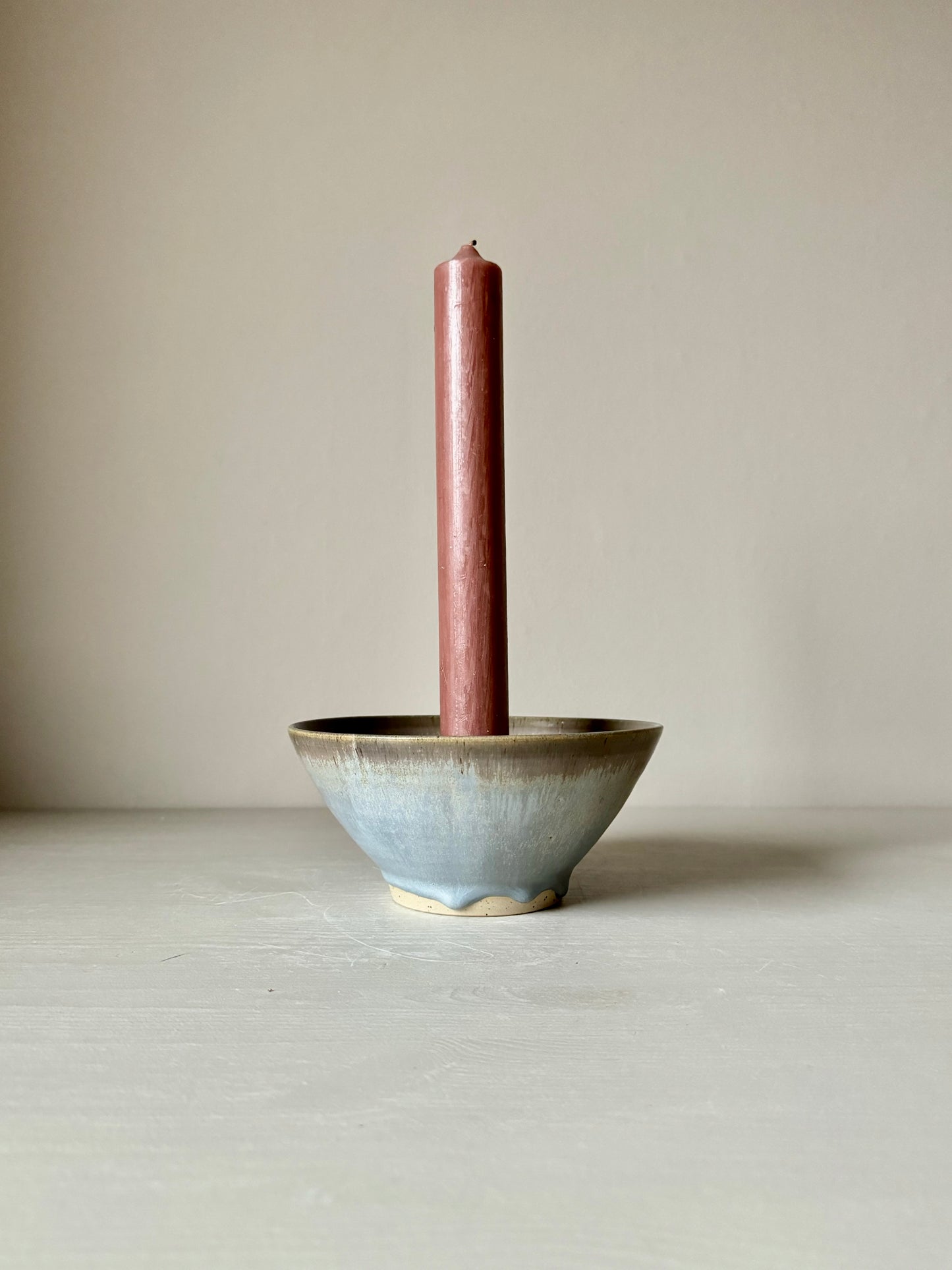 Candlestick Holder - Sky Blue