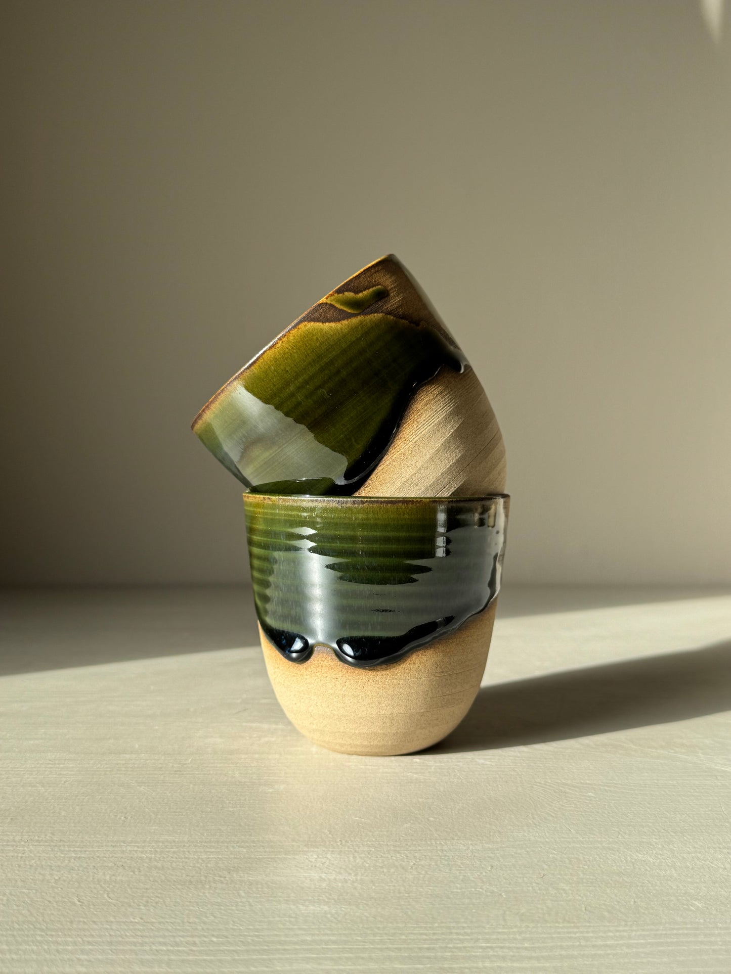 Stackable Latte Cups - Mori