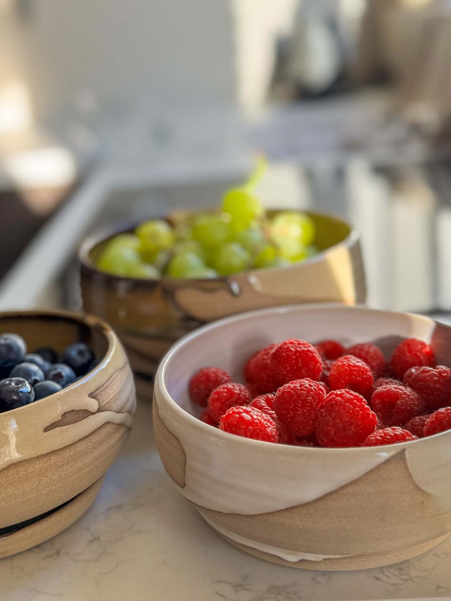 Rounded Berry Bowl - Yuki #03