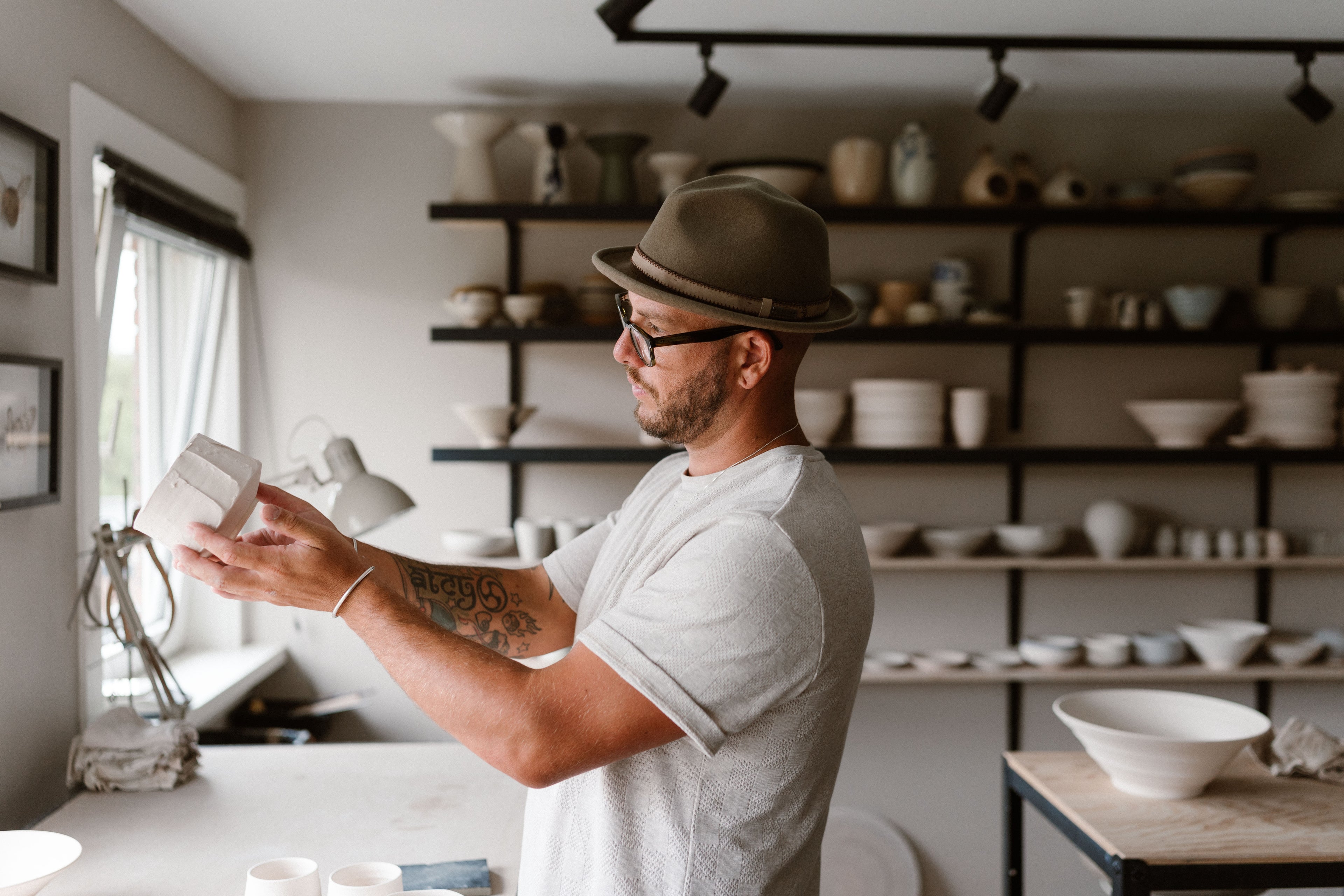 Pottery lessons by Abel Pepping