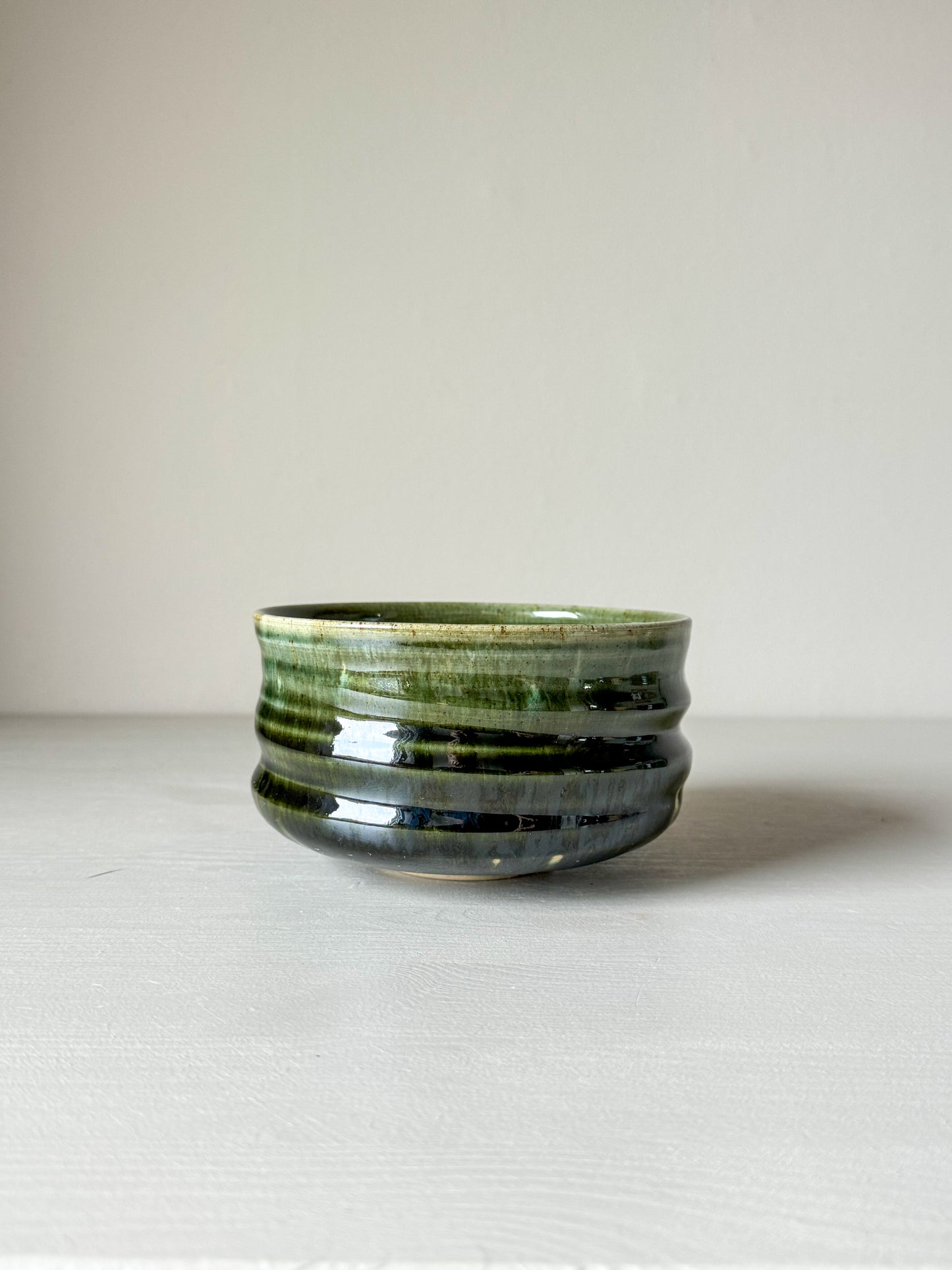 Matcha bowl - Glossy Green 02