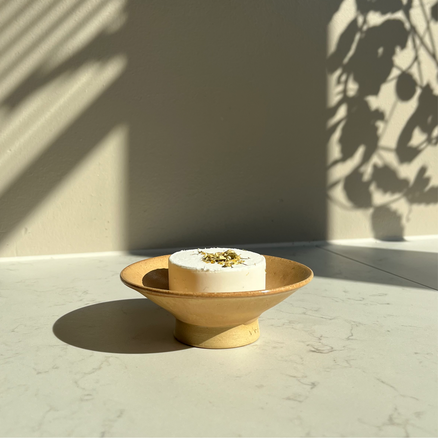 IKKAI Ceramics Handmade Soap dish - Peach