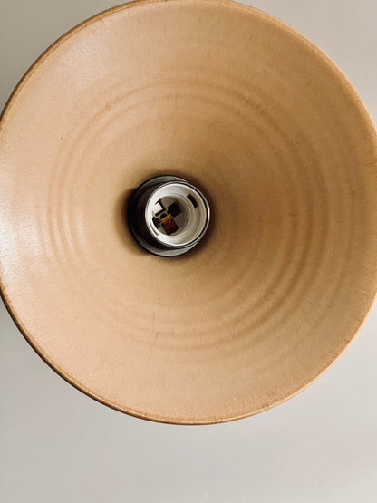 IKKAI Ceramics Lamp shade - Peach