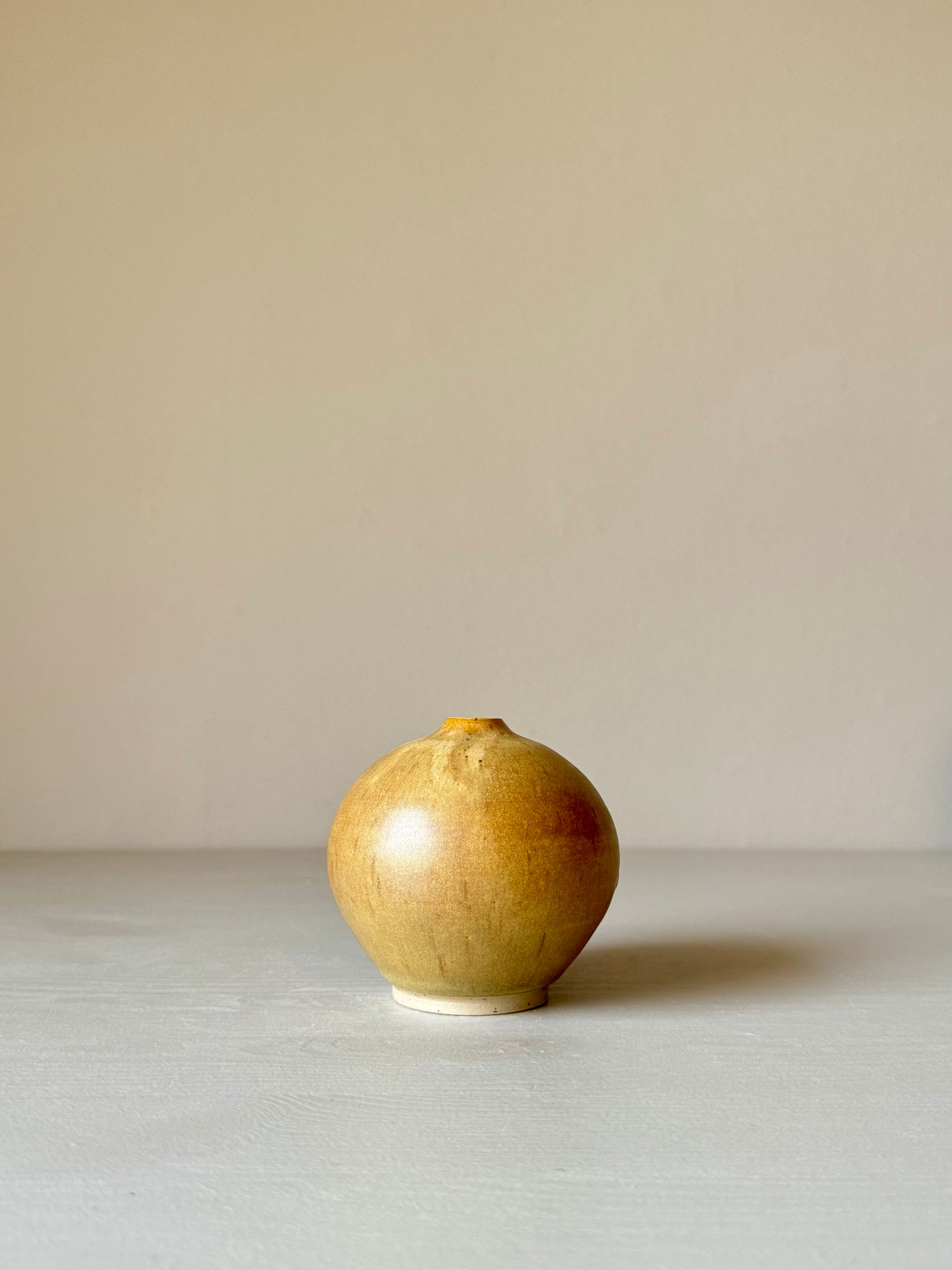 Small Vase - Golden yellow