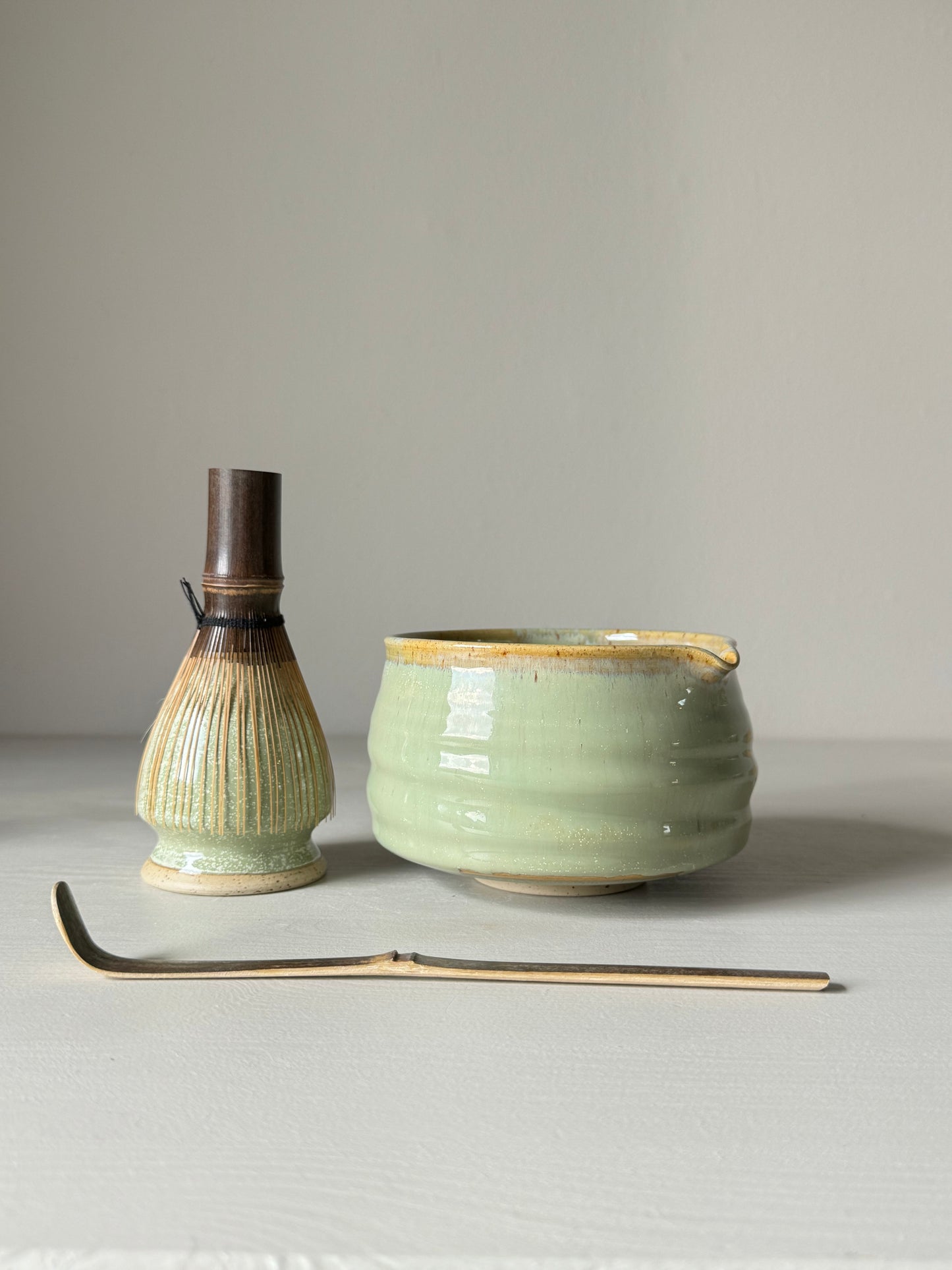 Matcha Whisk Holder - Turquoise