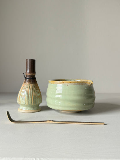 Matcha Whisk Holder - Turquoise