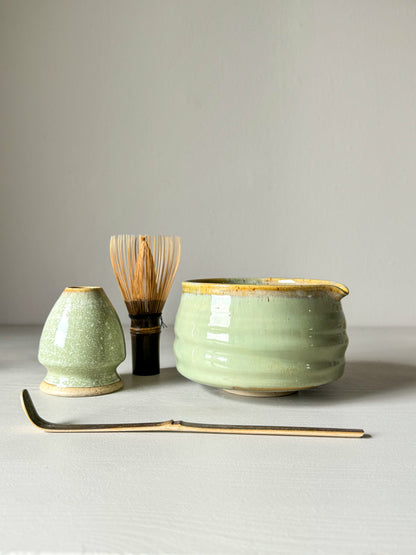 Matcha bowl - Turquoise