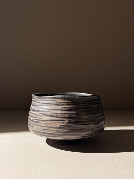 Matcha Bowl - Black Truffle #01