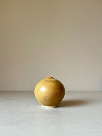 Small Vase - Golden yellow