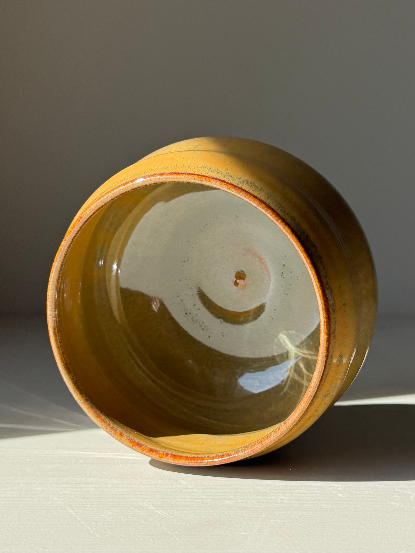Matcha Bowl – Tenmoku Glaze