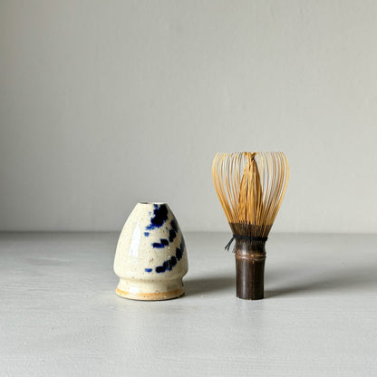 Matcha Whisk and holder
