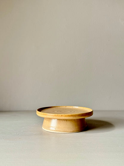 Small Cake stand - Peach