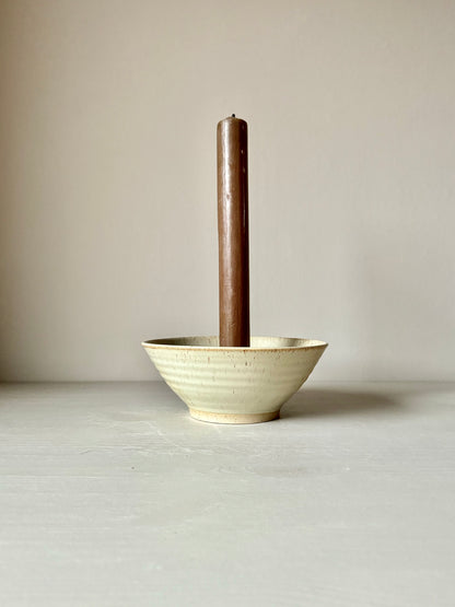 Candlestick Holder - Moonstone