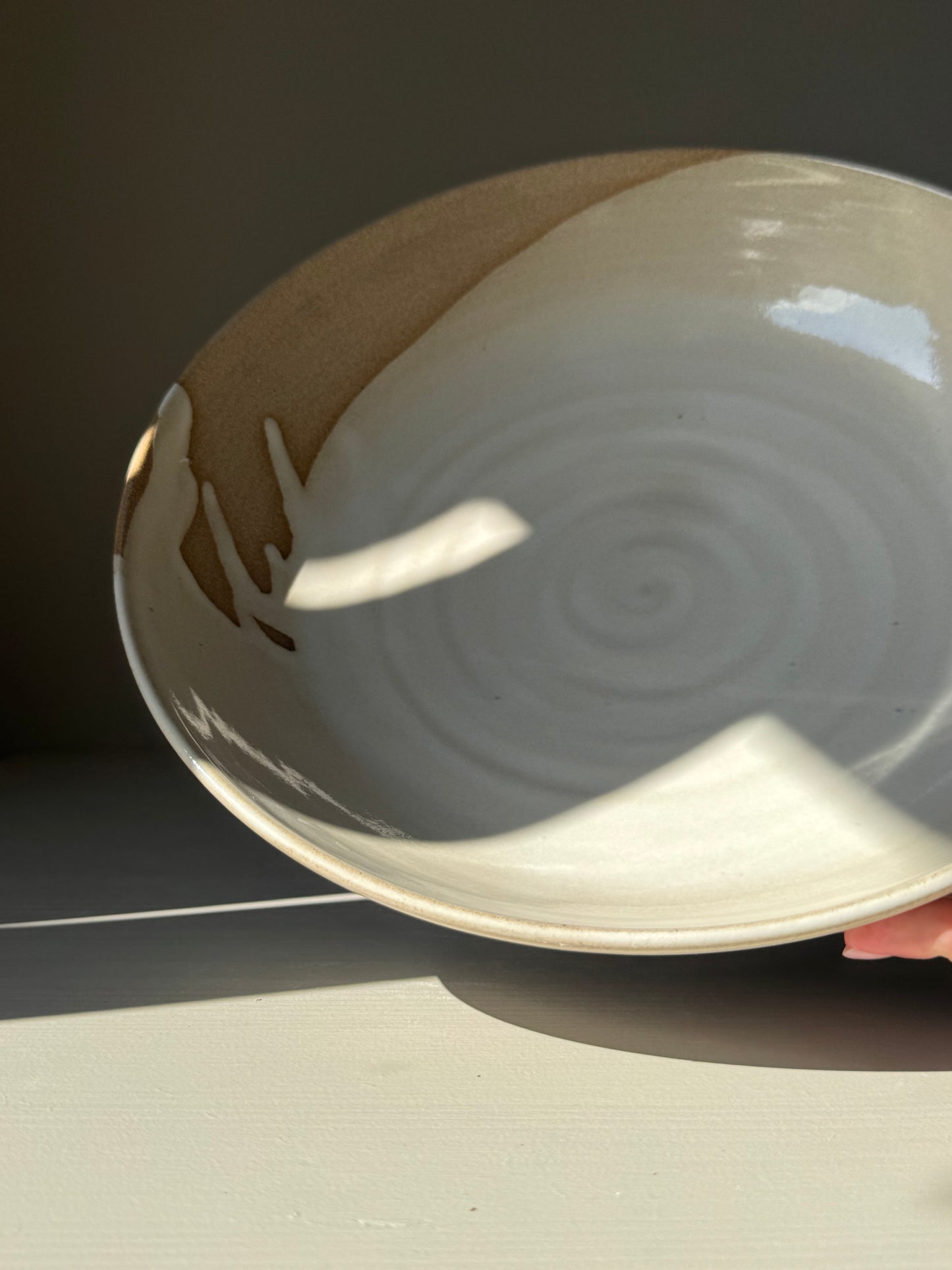 Large Shallow Bowl - Yuki Series