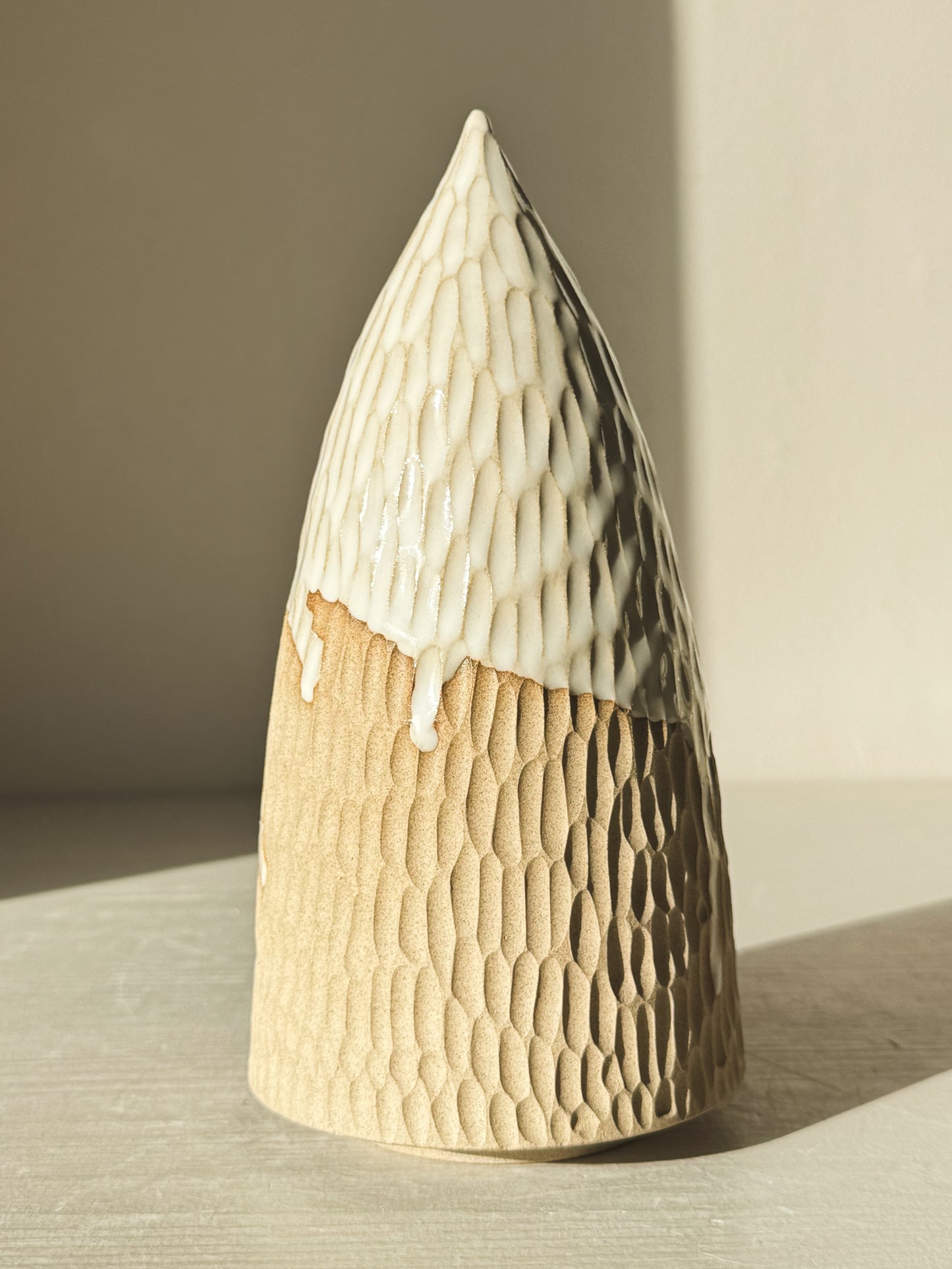 Carved Ceramic Tree – Yuki #03