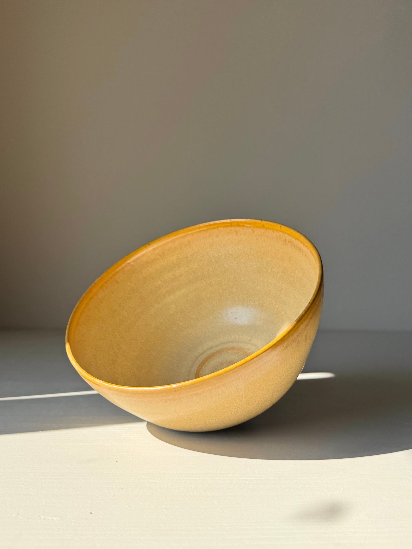 Bowl - Golden Yellow #02