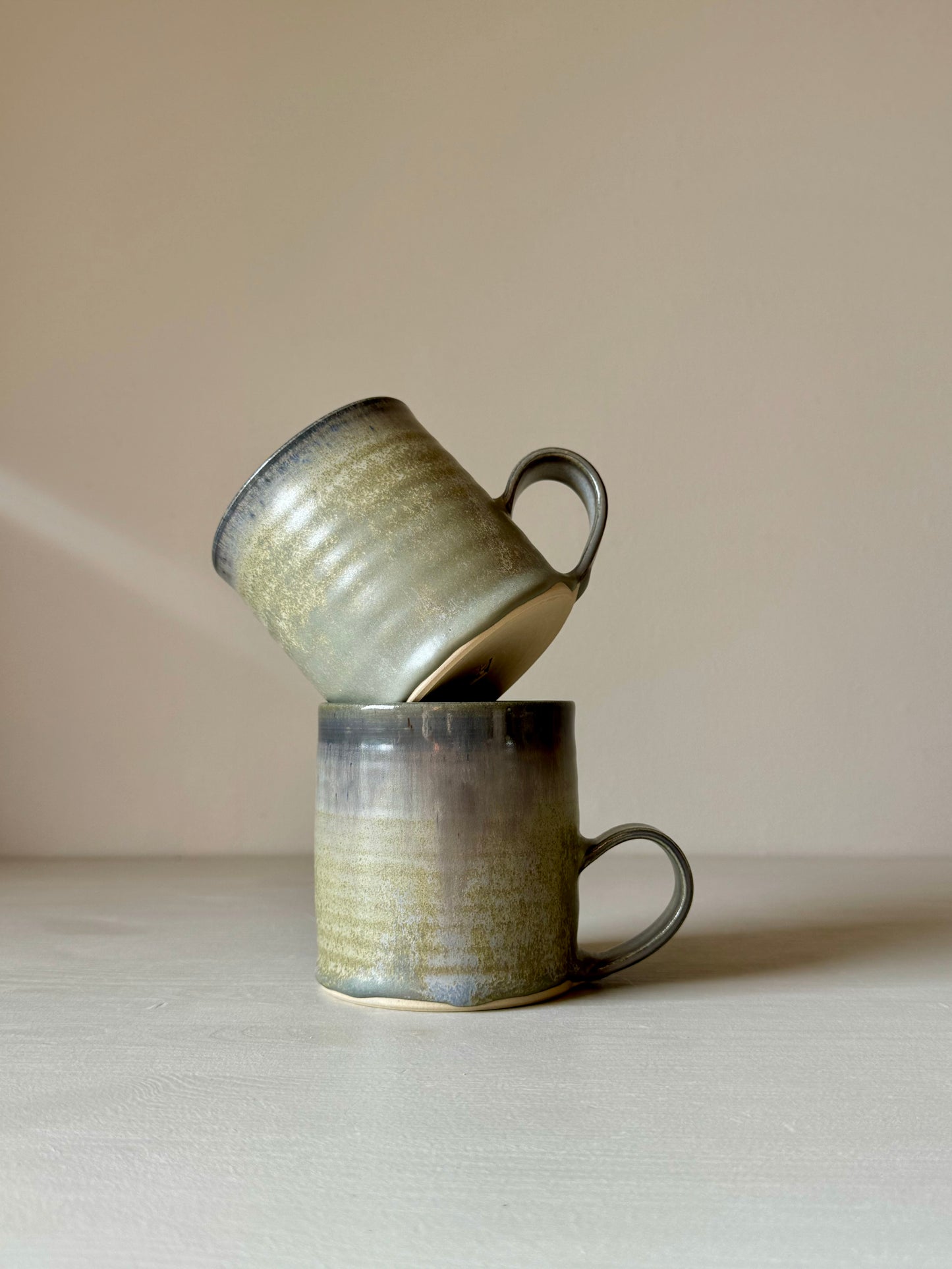 Handmade Mug - Silky Blue