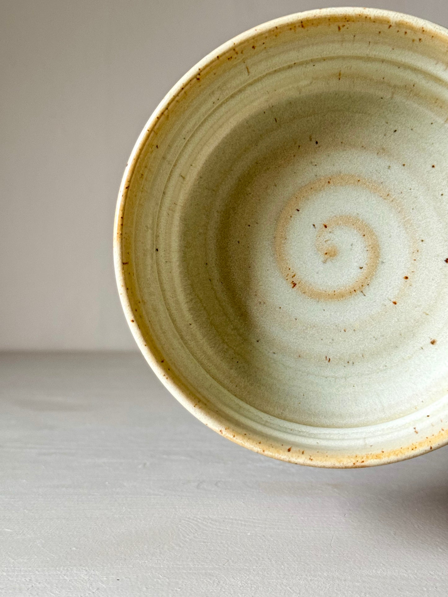 Matcha bowl  - Moonstone