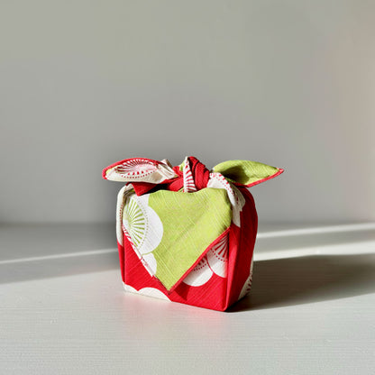 Kleine Furoshiki - Rood & Groen