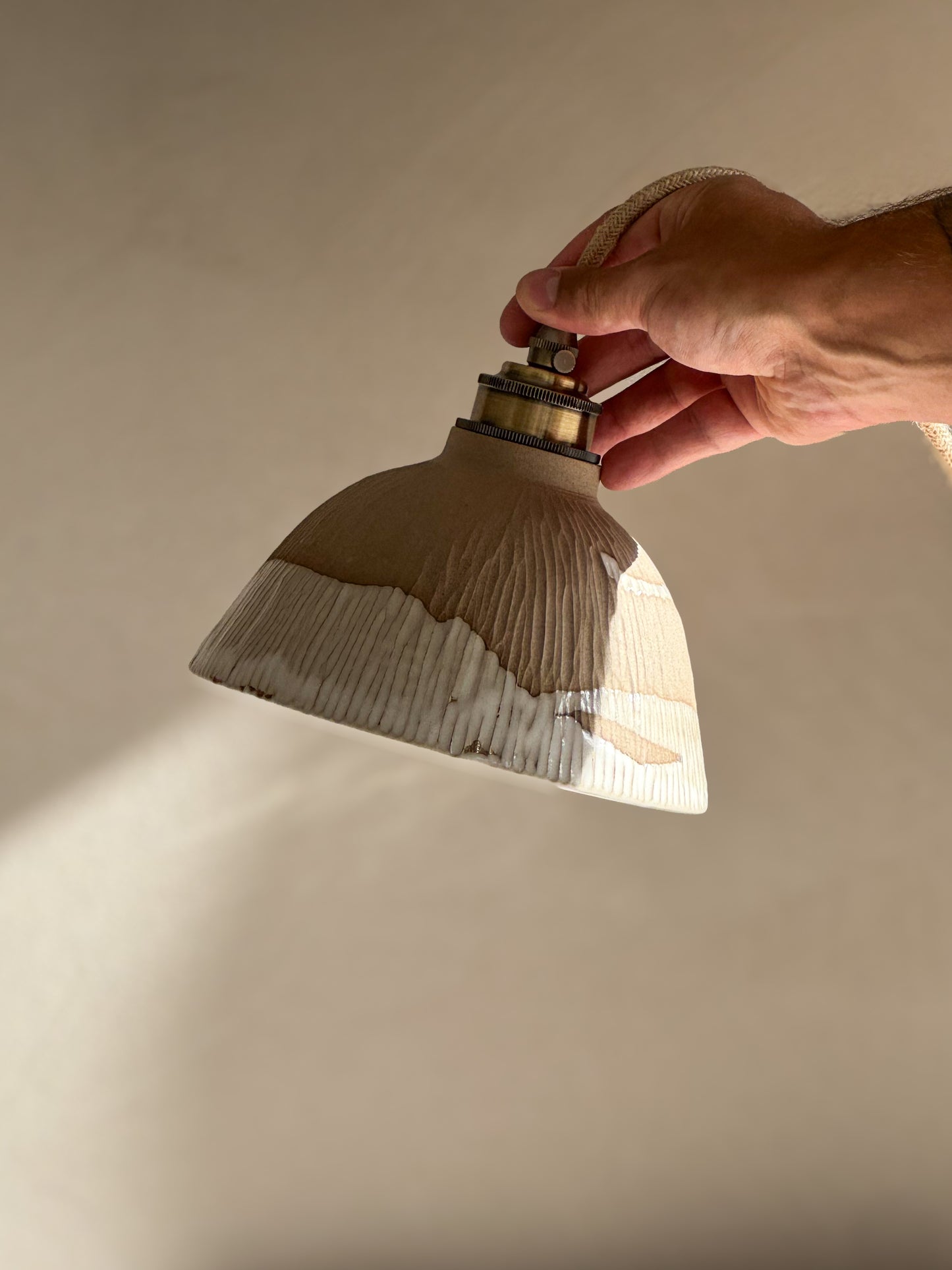 Ceramic Lamp Shade – Yuki Series