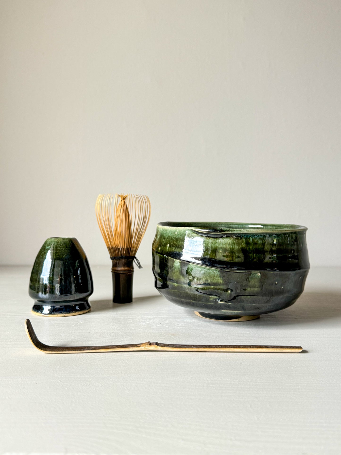 Matcha bowl - Glossy Green 01