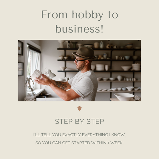 From hobby to business