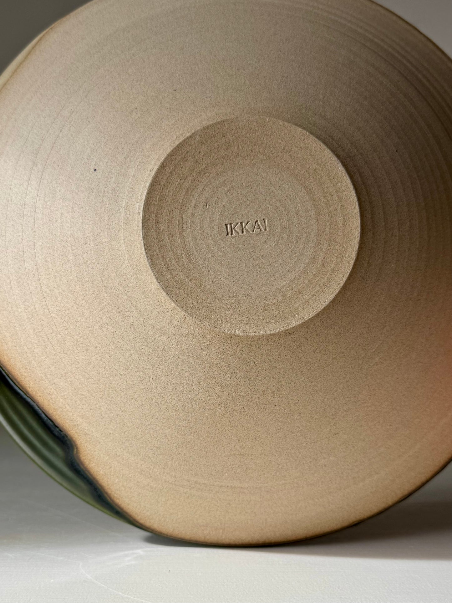 Large Shallow Bowl - Mori Series