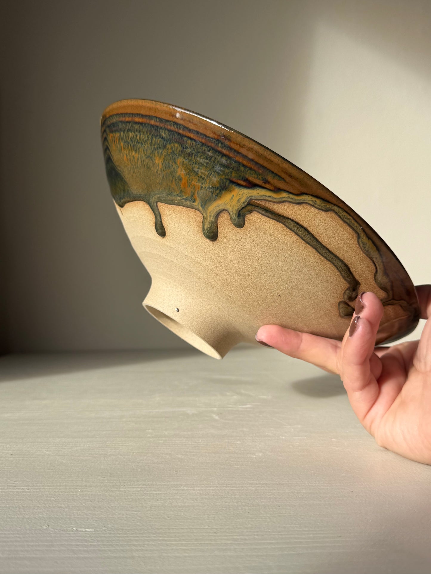 Serving Bowl - Inyo Series #01