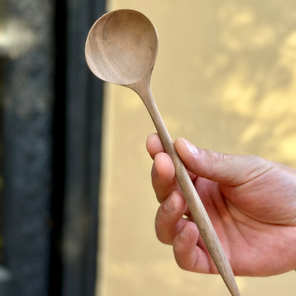 Large wooden spoon