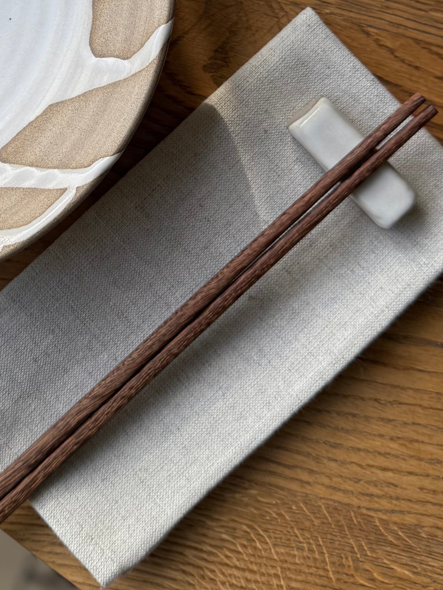Chopstick- & Matcha Lepelhouder – Yuki Serie