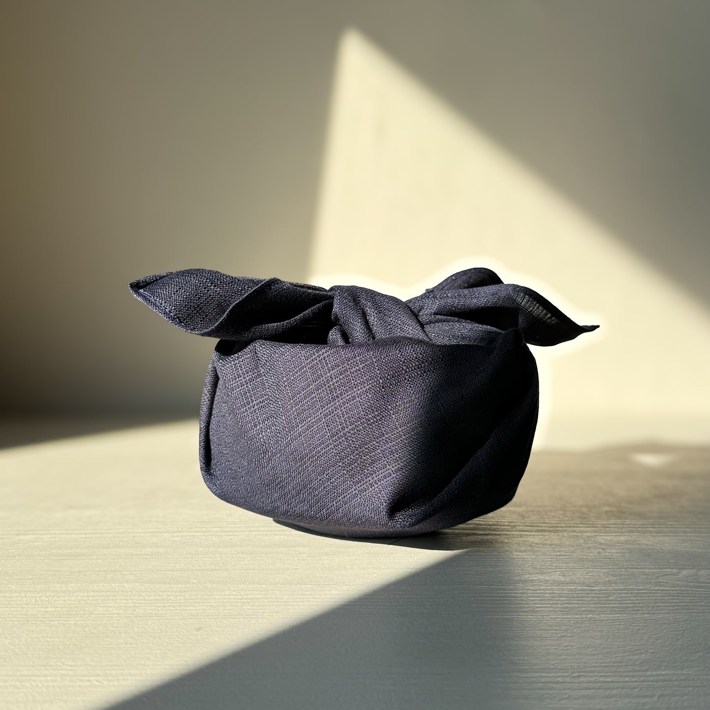 Small Furoshiki - Dark Indigo - Organic Cotton