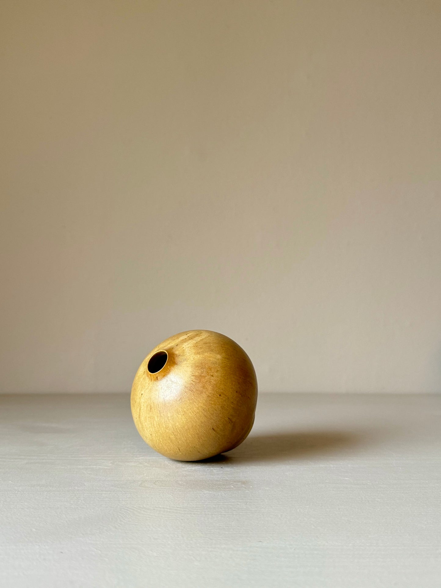 Small Vase - Golden yellow