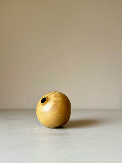 Small Vase - Golden yellow