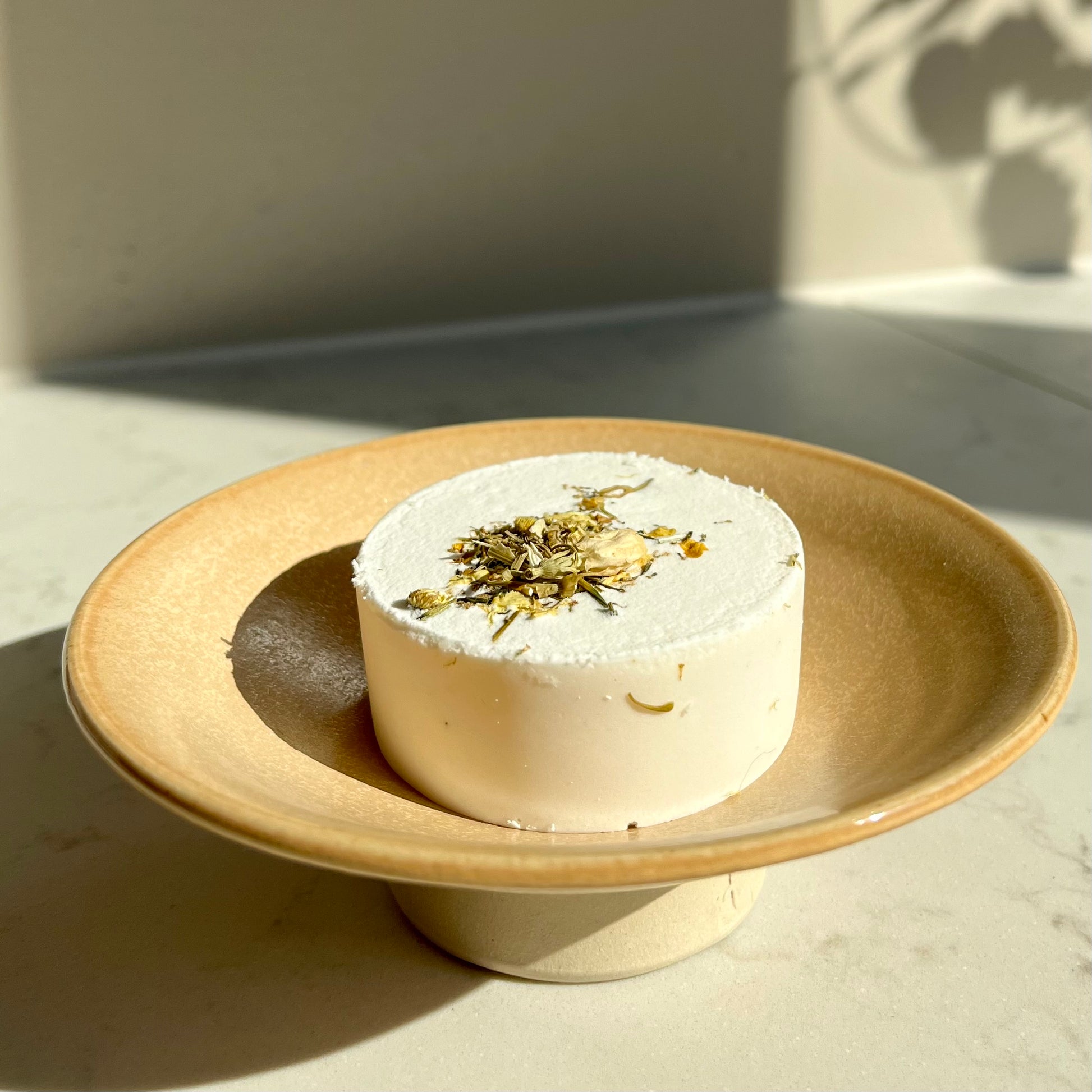 IKKAI Ceramics Soap dish - Peach