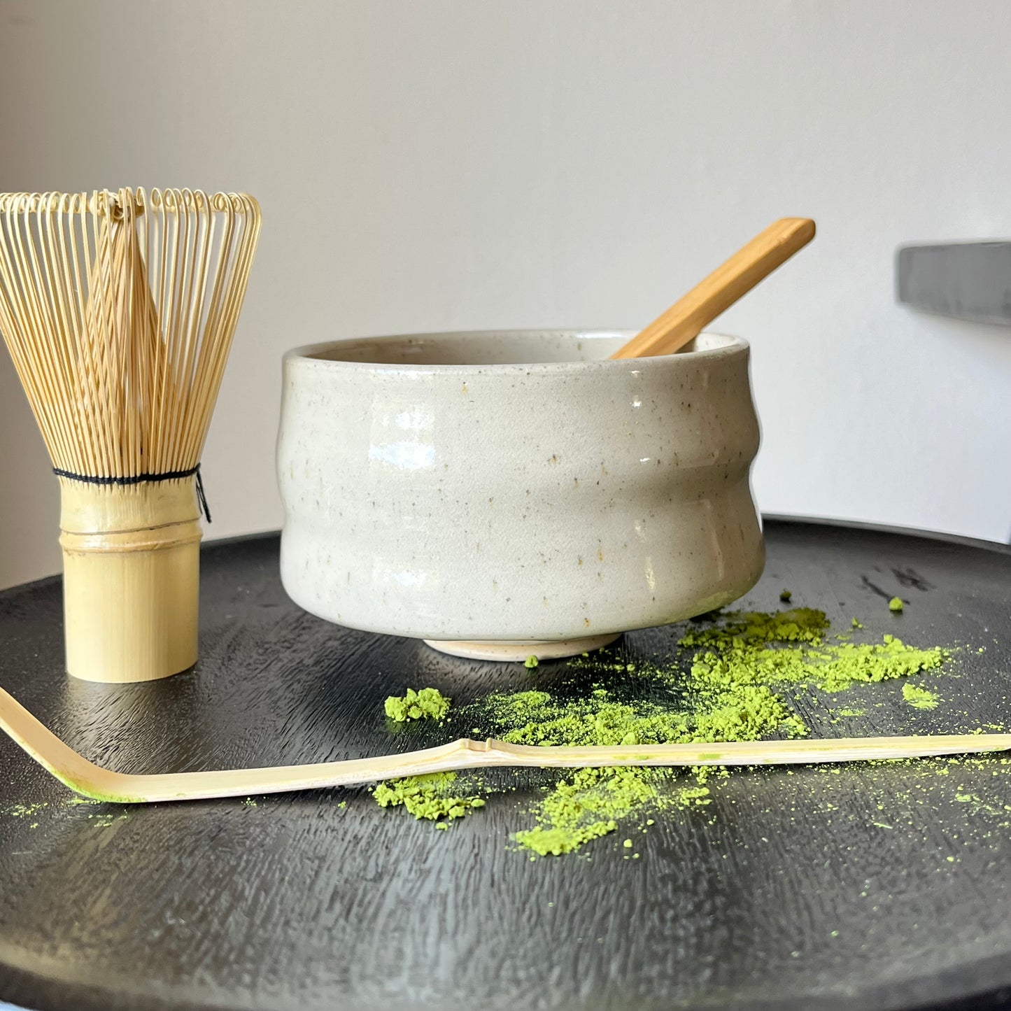 Chashaku Matcha Spoon IKKAI Ceramics