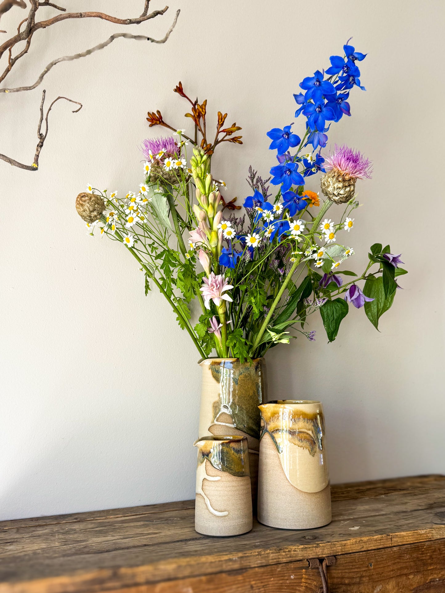Large Vase  / Jug – Inyo Series #01