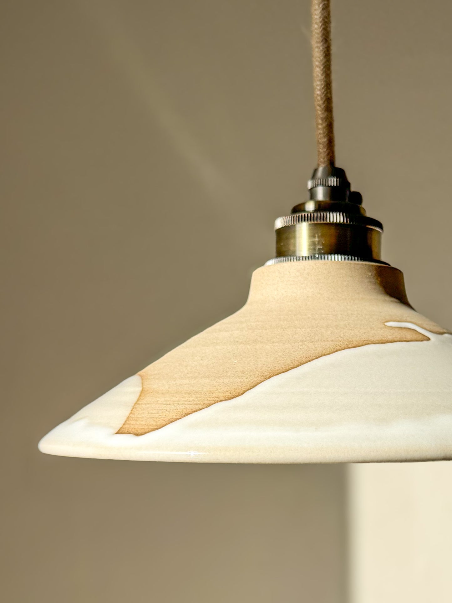 Keramische Lampenkap – Yuki Series #02